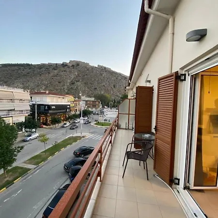 Aggeliki's Lägenhet Nafplion