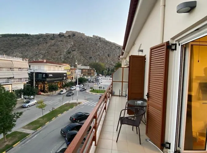 Aggeliki's Apartamento Náuplia