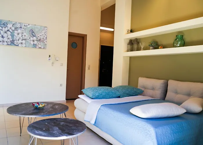 Aggeliki's Apartamento Náuplia